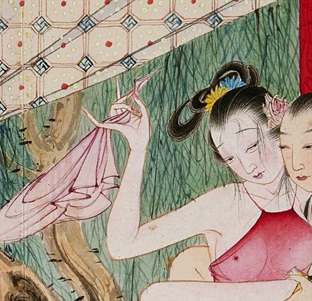 克孜勒-迫于无奈胡也佛画出《金瓶梅秘戏图》，却因此成名，其绘画价值不可估量